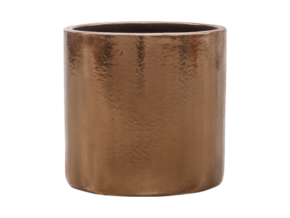 Obal Cylinder - Gold, průměr 30 cm