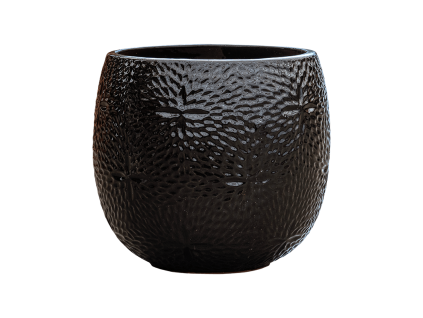 Obal Marly - Black, průměr 30 cm