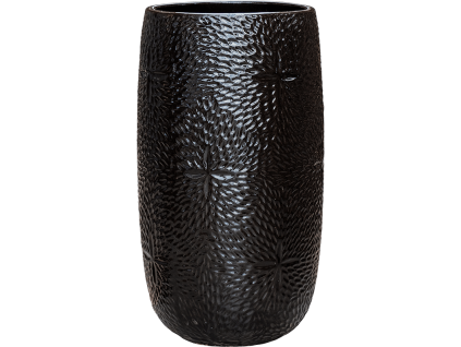 Obal Marly - Vase Black, průměr 36 cm