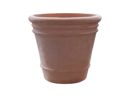Obal Terra Cotta Doppio - Terra, průměr 43 cm