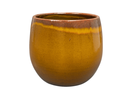 Obal Charlotte - Ochre, průměr 23 cm