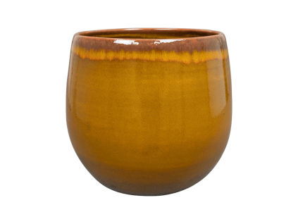 Obal Charlotte - Ochre, průměr 33 cm