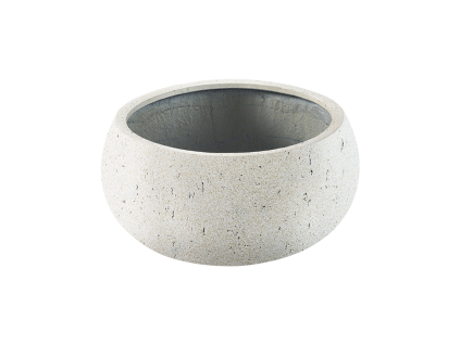 Obal Grigio - Low Balloon Antique White, průměr 95 cm