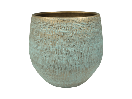 Obal Ryan - Shiny Blue, průměr 31 cm