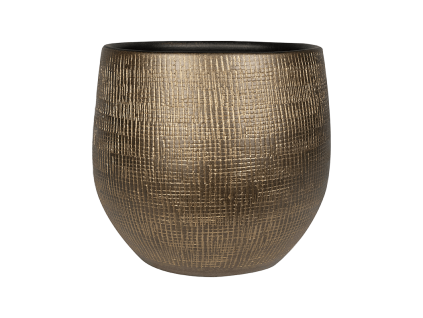 Obal Ryan - Shiny Gold, průměr 31 cm