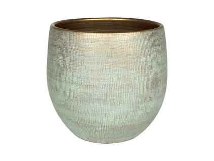 Obal Ryan - Shiny Blue, průměr 42 cm