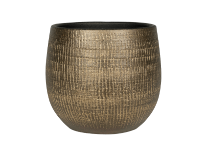 Obal Ryan - Shiny Gold, průměr 42 cm