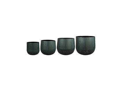 Obal Ninthe - Metallic Green (Set 4 ks), průměr 36 cm