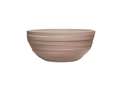 Obal Circulum Natural - Bowl Cedar Grey, průměr 100 cm
