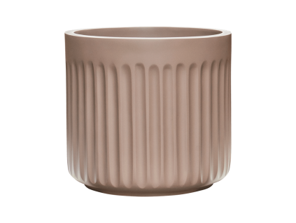 Obal Doric Natural - Cylinder Cedar Grey, průměr 45 cm