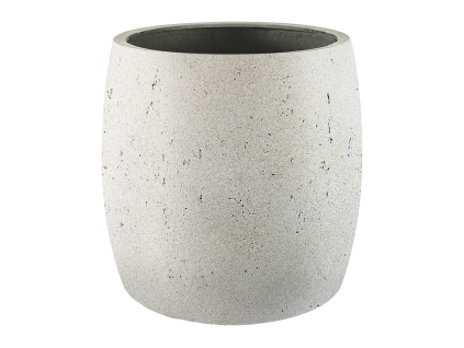 Obal Grigio - Modern Pot Antique White, průměr 55 cm