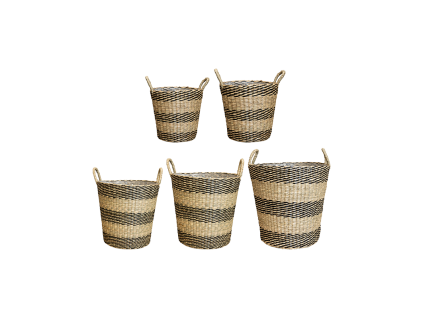 Obal Lizzy - Black (Set 5 ks), průměr 40 cm