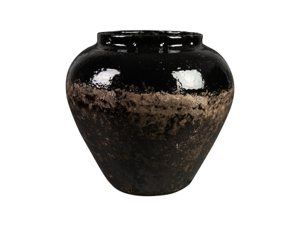 Obal Lindy - Jar Black, průměr 45 cm
