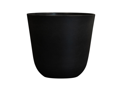 Obal Palermo - Black, průměr 17 cm