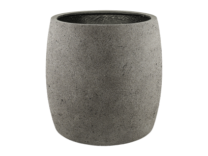 Obal Grigio - Modern Pot Natural Concrete, průměr 34 cm