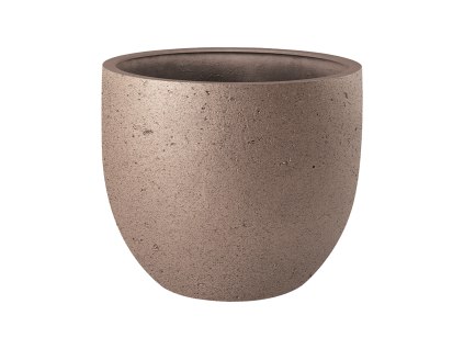 Obal Grigio - New Egg Pot Metallic Bronze, průměr 55 cm
