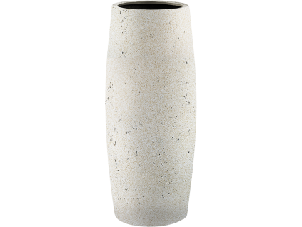 Obal Grigio - Modern Vase Antique White, průměr 55 cm