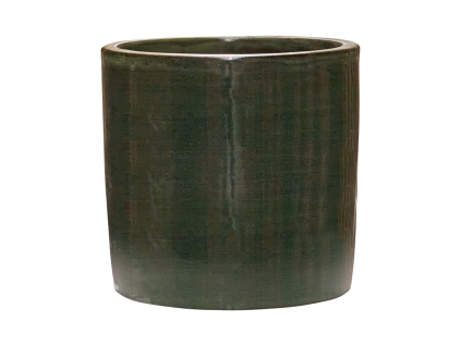 Obal Plain Striped - Cylinder Olive, průměr 20 cm