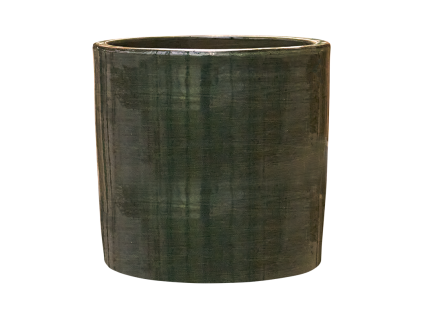 Obal Plain Striped - Cylinder Olive, průměr 28 cm
