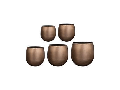 Obal Stijn - Gold (Set 5 ks), průměr 57 cm