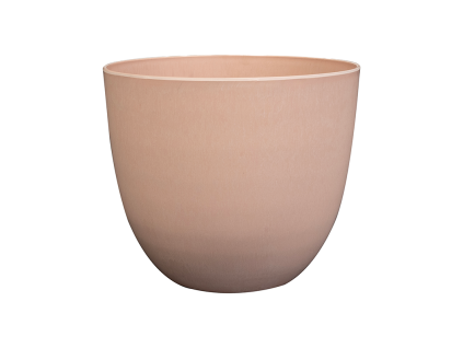 Obal Artstone - Bola Pot Soft Pink, průměr 17 cm