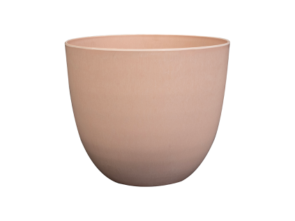 Obal Artstone - Bola Pot Soft Pink, průměr 23 cm