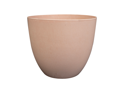 Obal Artstone - Bola Pot Soft Pink, průměr 28 cm