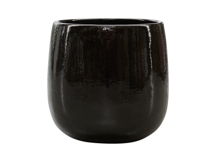 Obal Balloon - Pot Black, průměr 43 cm