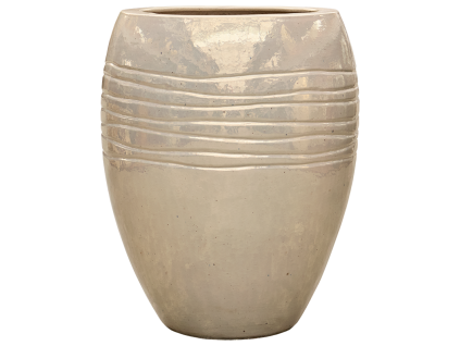 Obal Traces - Emperor Cream Pearl, průměr 55 cm