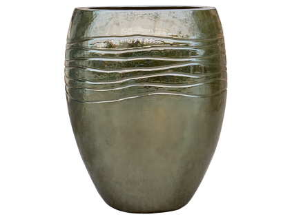 Obal Traces - Emperor Forest Green, průměr 63 cm
