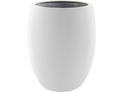 Obal Argento - Tall Balloon Matt White, průměr 55 cm