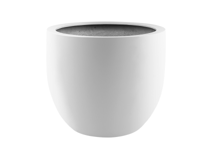 Obal Argento - New Egg Pot Matt White, průměr 65 cm