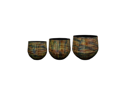 Obal Mette - Marrakech (Set 3 ks), průměr 34 cm