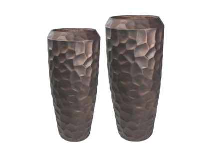 Obal Cascara - Vase Bronze (Set 2 ks), průměr 55 cm