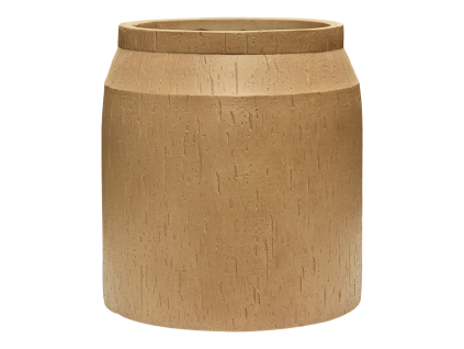 Obal Baq Raindrop - Cylinder Brown Beige, průměr 36 cm