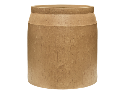 Obal Baq Raindrop - Cylinder Brown Beige, průměr 48 cm