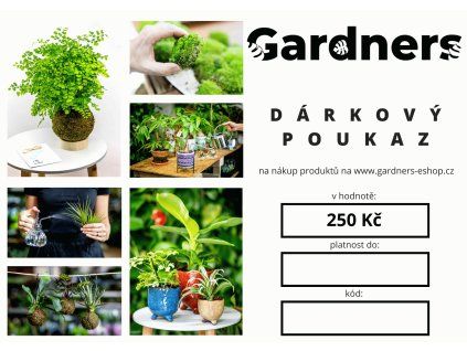 Gardners dárkový poukaz (1)