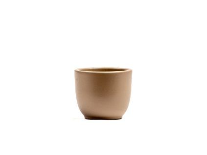 Keramický obal BASIC 7 cm, hnědá