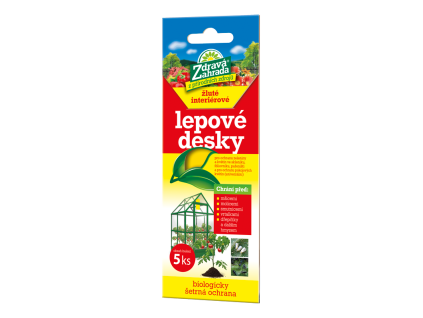 Lepove desky interiér