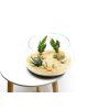 2896 sklenena vaza boule prumer 21 cm