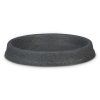 Podmiska 370 Schwarz Granit 43 cm, antracitová