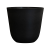 Obal Palermo - Black, průměr 17 cm