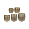 Obal Rowen - Gold (Set 5 ks), průměr 60 cm