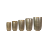 Obal Rowen - Tall Gold (Set 5 ks), průměr 55 cm