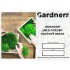 Gardners WORKSHOP JAK SI VYROBIT MECHOVÝ OBRAZ