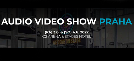 Audio Video Show Praha 2022