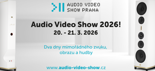 Audio Video Show Praha 2026