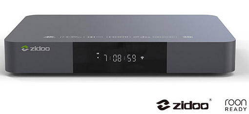 Certifikace Roon Ready pro přehrávač Zidoo Z9x