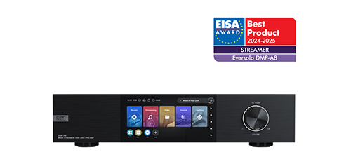 EverSolo DMP-A8 získal ocenění EISA jako nejlepší streamer