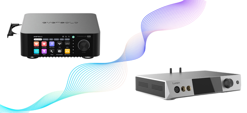 Eversolo na High-End Mnichov 2025: Novinky Eversolo Play, Play CD Edition a Luxsin Audio